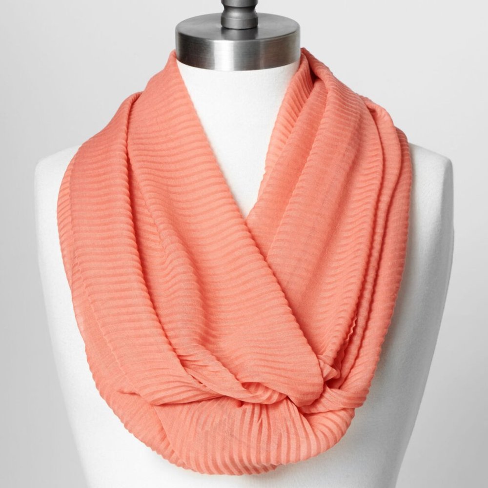 Solid Soft Loop Scarf